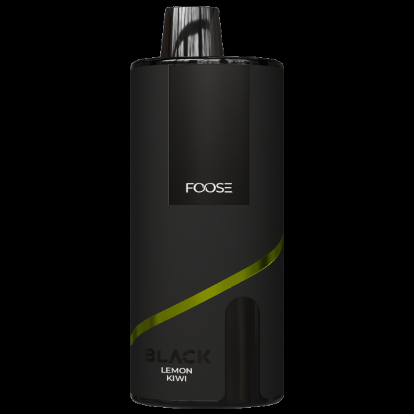 Электронка Foose Black Лимон Киви (9000 Затяжек) в Турции