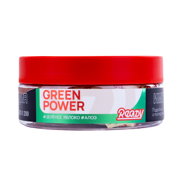 Табак Ready  Green Power 100 грамм в Турции