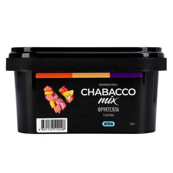 Смесь Chabacco Mix Medium Fruictella  200 гр в Турции