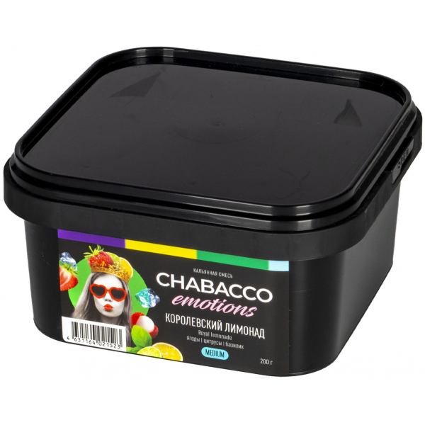 Смесь Chabacco Mix Medium Royal Lemonade  200 гр в Турции