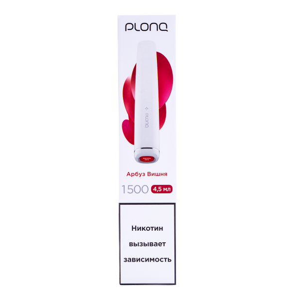 Электронка Plonq Plus Арбуз Вишня (1500 Затяжек) 20 Мг в Турции