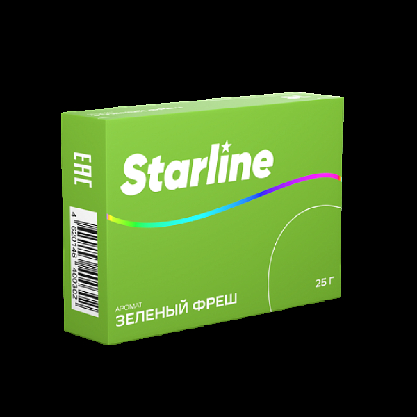 Табак Starline Зеленый Фреш  25 грамм в Турции