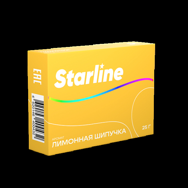Табак Starline Лимонная Шипучка  25 грамм в Турции