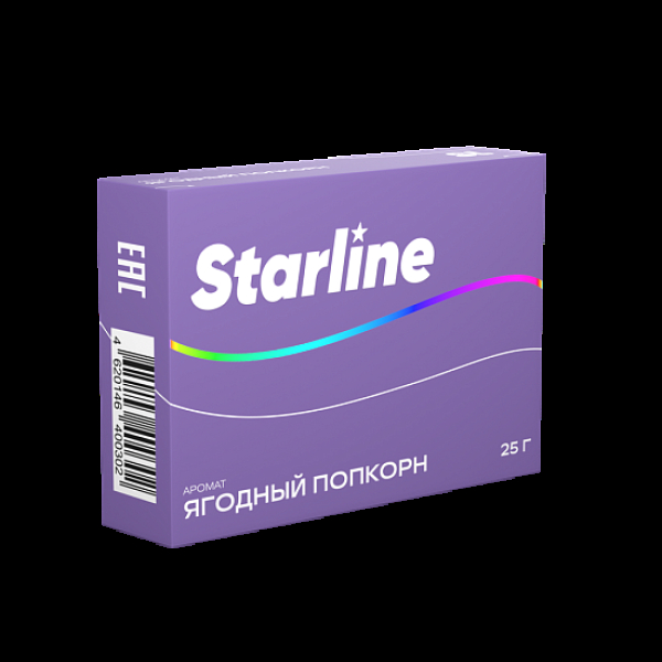 Табак Starline Ягодный Попкорн  25 грамм в Турции