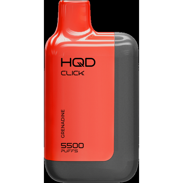 POD-система Hqd Click Устройство + Картридж Гранатовый Сок Со Смородиной И Лимоном (5500 Затяжек) в Турции