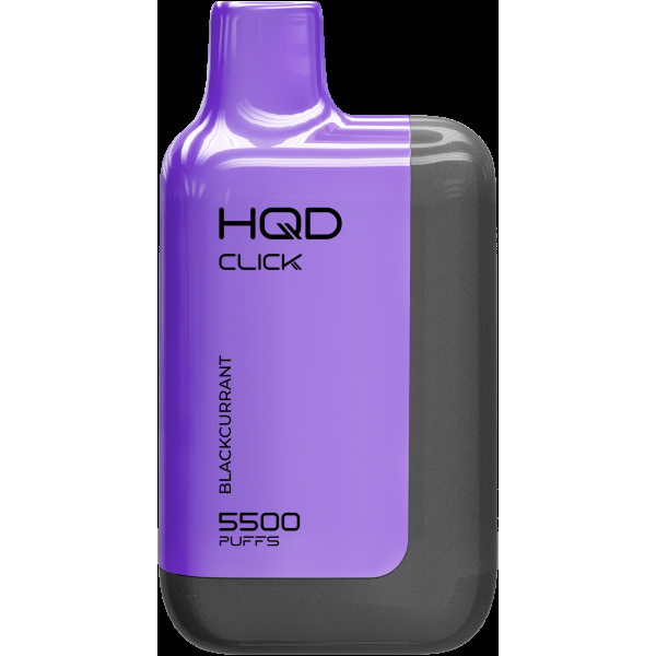 POD-система Hqd Click Устройство + Картридж Чёрная Смородина (5500 Затяжек) в Турции