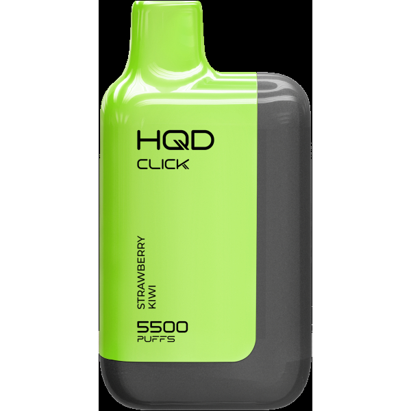 POD-система Hqd Click Устройство + Картридж Клубника Киви (5500 Затяжек) в Турции