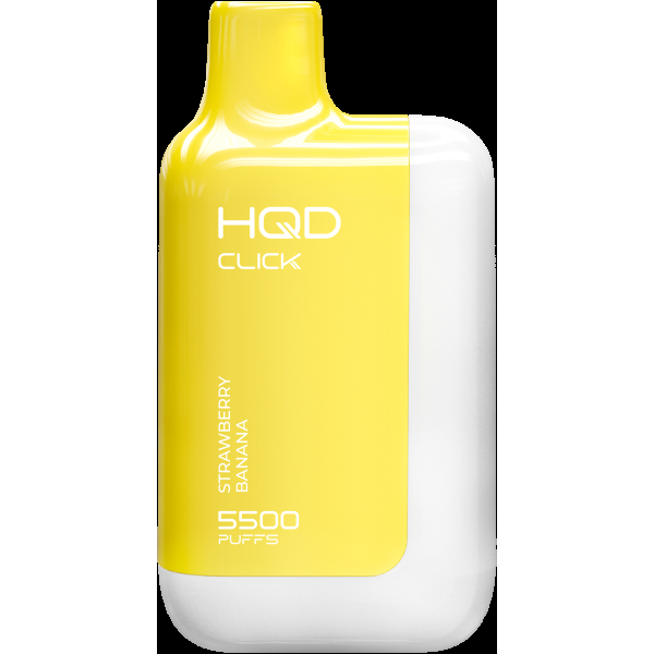 POD-система Hqd Click Устройство + Картридж Клубника Банан (5500 Затяжек) в Турции