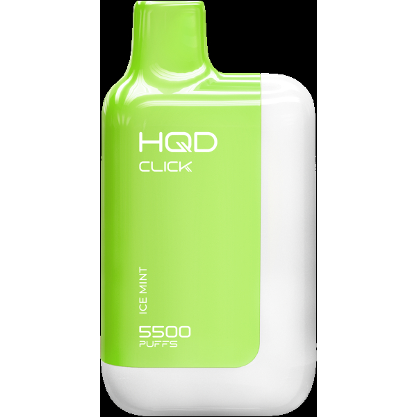 POD-система Hqd Click Устройство + Картридж Сладкая Мята (5500 Затяжек) в Турции
