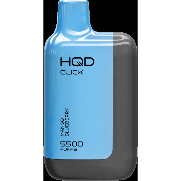 POD-система Hqd Click Устройство + Картридж Манго Черника (5500 Затяжек) в Турции