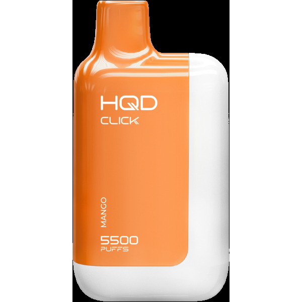 POD-система Hqd Click Устройство + Картридж Манго (5500 Затяжек) в Турции
