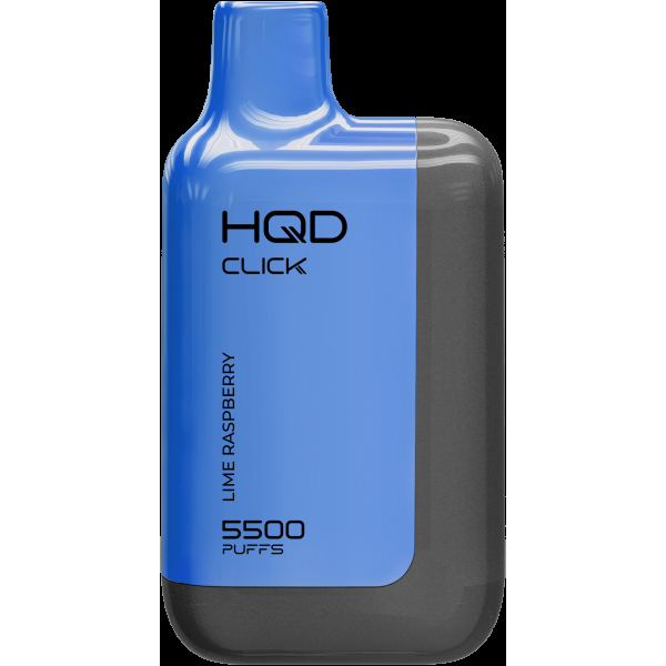POD-система Hqd Click Устройство + Картридж Лайм Малина (5500 Затяжек) в Турции