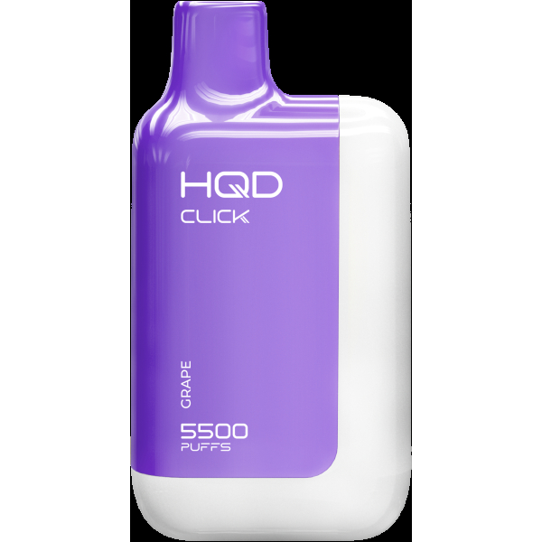 POD-система Hqd Click Устройство + Картридж Виноград (5500 Затяжек) в Турции