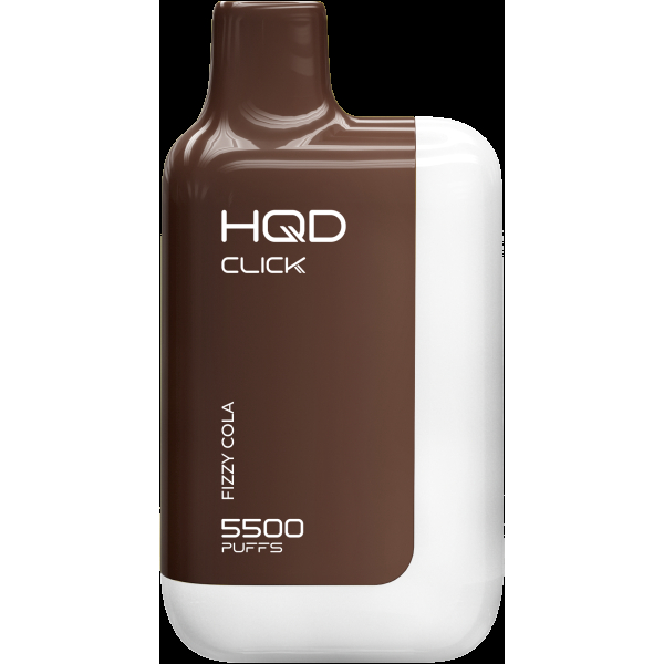POD-система Hqd Click Устройство + Картридж Кола (5500 Затяжек) в Турции