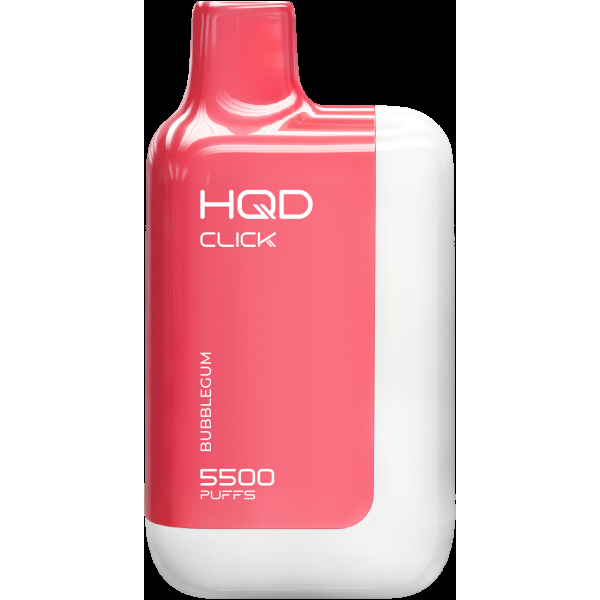 POD-система Hqd Click Устройство + Картридж Жвачка (5500 Затяжек) в Турции