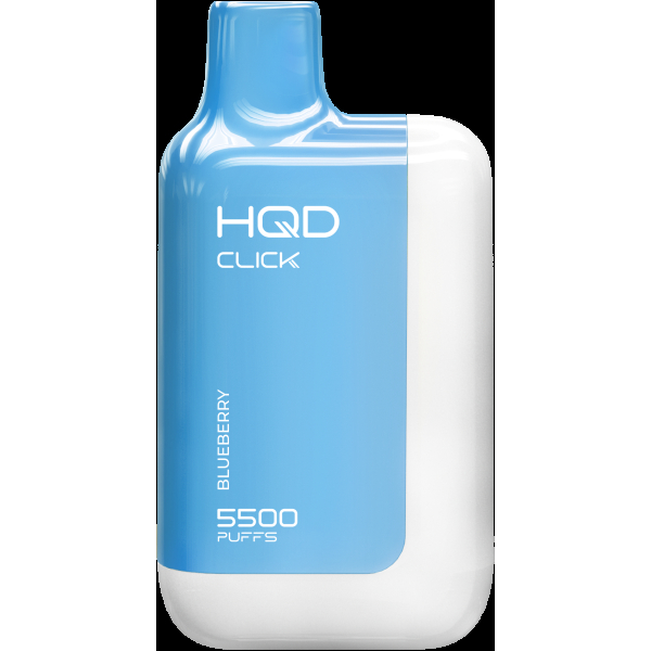 POD-система Hqd Click Устройство + Картридж Черника (5500 Затяжек) в Турции
