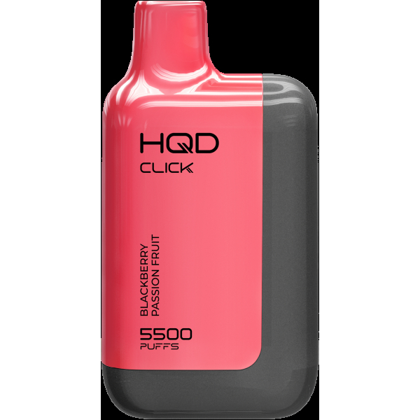 POD-система Hqd Click Устройство + Картридж Ежевика Мараккуйя (5500 Затяжек) в Турции