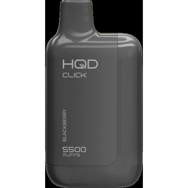 POD-система Hqd Click Устройство + Картридж Ежевика (5500 Затяжек) в Турции