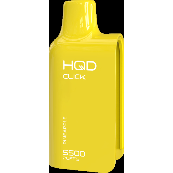 Картридж Hqd Click Ананас (5500 Затяжек) в Турции