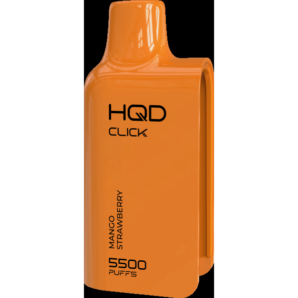 Картридж Hqd Click Манго Клубника (5500 Затяжек) в Турции