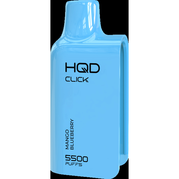 Картридж Hqd Click Манго Черника (5500 Затяжек) в Турции