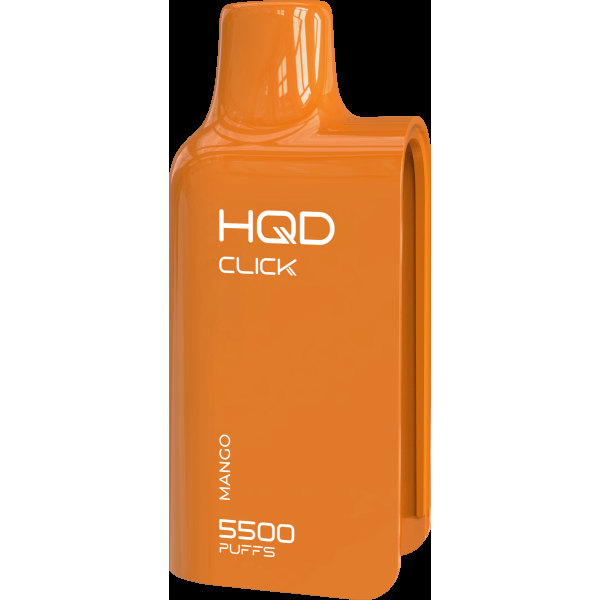 Картридж Hqd Click Манго (5500 Затяжек) в Турции