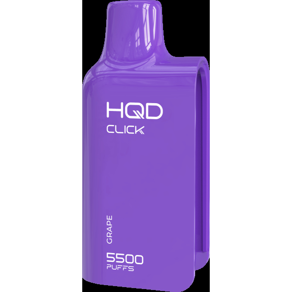Картридж Hqd Click Виноград (5500 Затяжек) в Турции