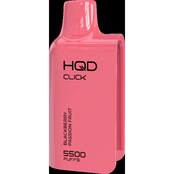 Картридж Hqd Click Ежевика Мараккуйя (5500 Затяжек) в Турции