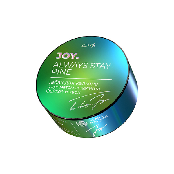 Табак Joy Always Stay Pine 4  25 грамм в Турции