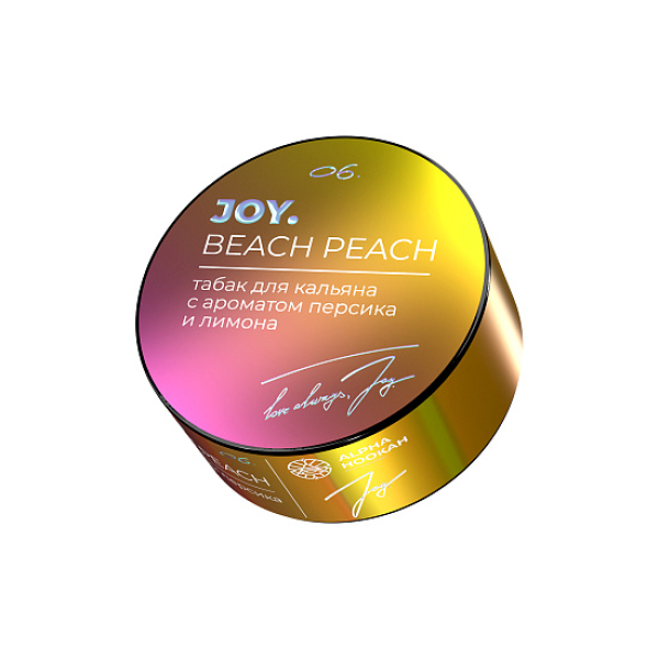 Табак Joy Beach Peach 6  25 грамм в Турции
