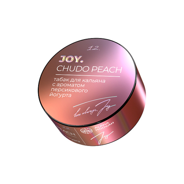 Табак Joy Chudo Peach 12  25 грамм в Турции