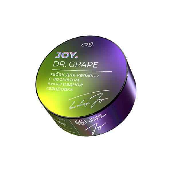 Табак Joy Dr.grape 9  25 грамм в Турции