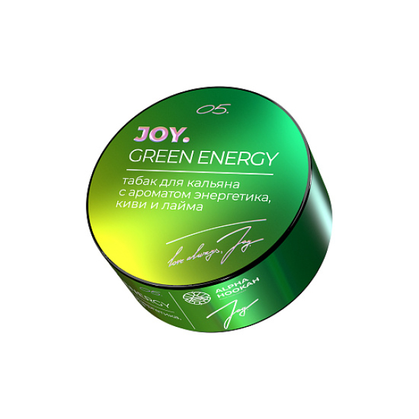 Табак Joy Green Energy 5  25 грамм в Турции