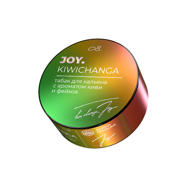 Табак Joy Kiwichanga 8  25 грамм в Турции