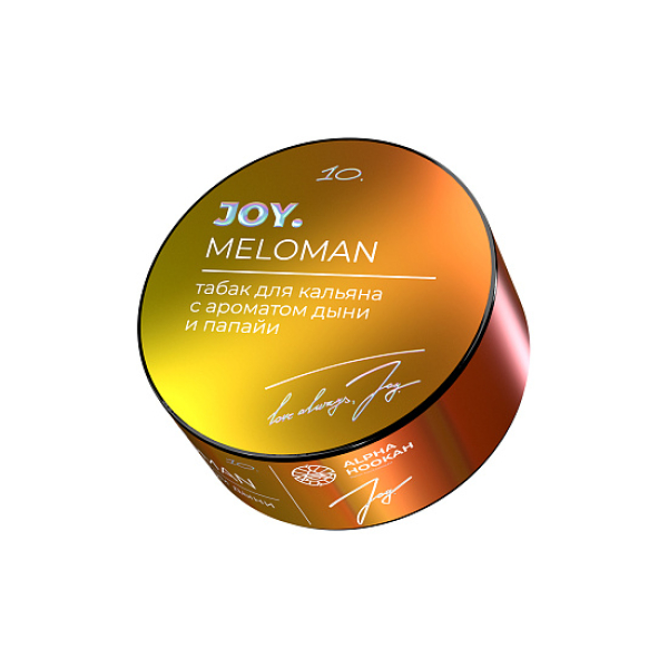 Табак Joy Meloman 10  25 грамм в Турции