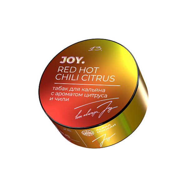Табак Joy Red Hot Chili Citrus 13  25 грамм в Турции