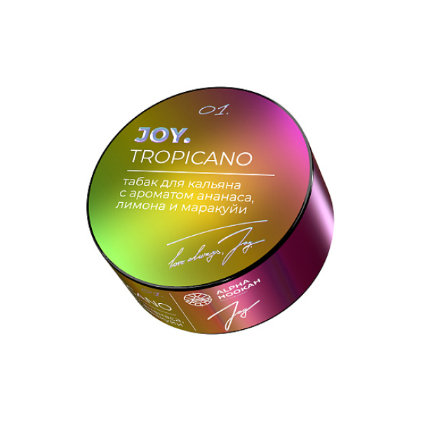 Табак Joy Tropicano 1  25 грамм в Турции