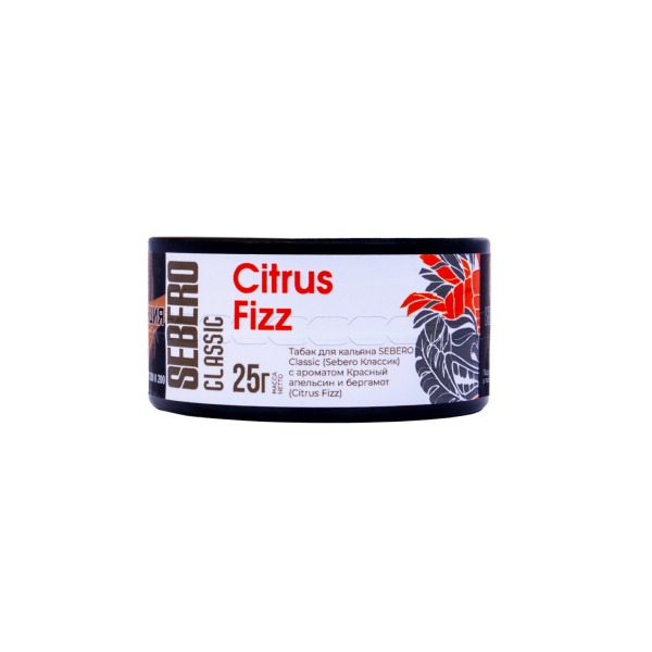Табак Sebero Citrus Fizz  25 грамм в Турции
