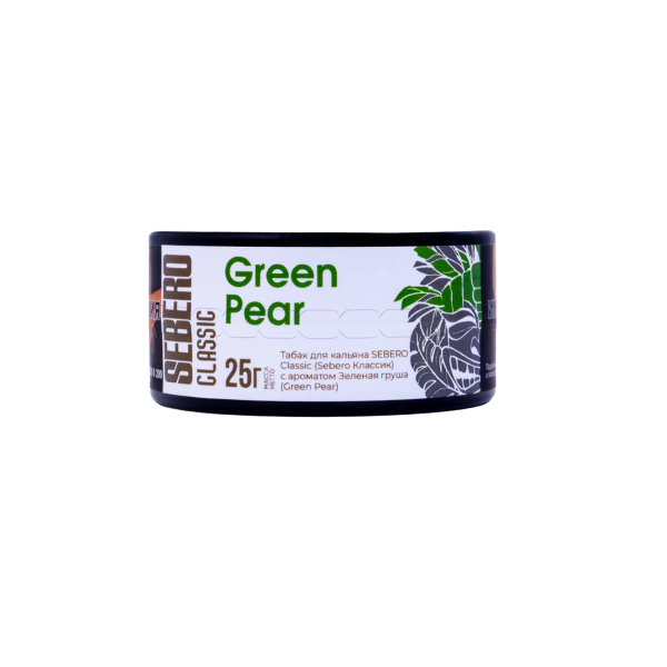 Табак Sebero Green Pear  25 грамм в Турции