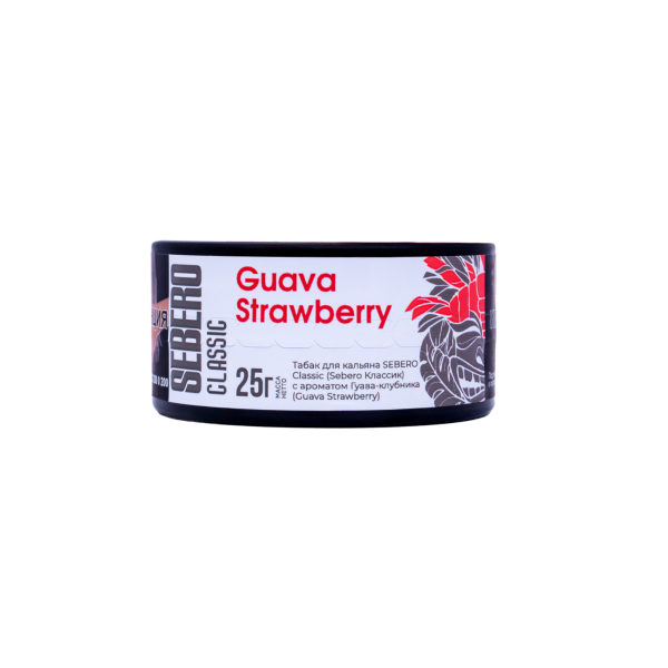 Табак Sebero Guava Strawberry  25 грамм в Турции