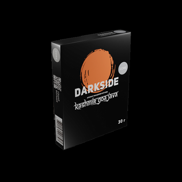 Табак Darkside Core Kashmir Goa Java  30 грамм в Турции