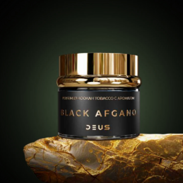 Табак Deus (Perfume) Black Afgano   40 грамм в Турции