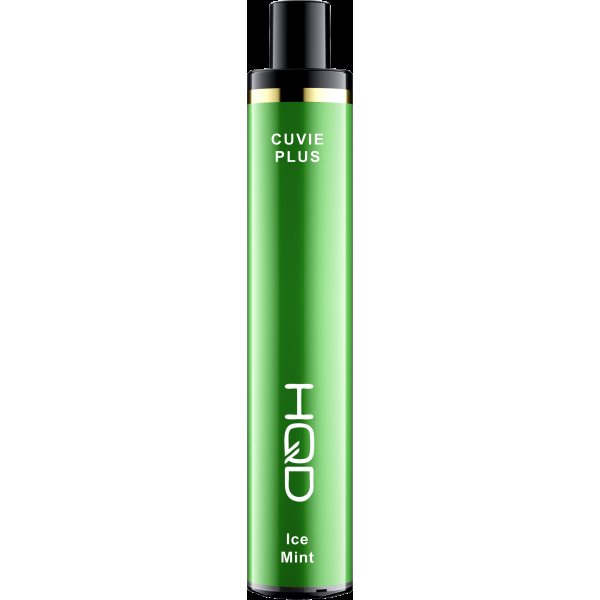 Электронка Hqd Cuvie Plus Двойная Мята (1200 Затяжек) в Турции