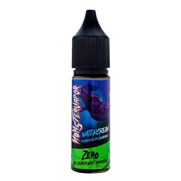 Жидкость Monsterwapor Zero Watercream 30 Мл в Турции