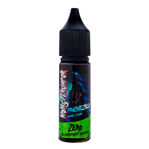 Жидкость Monsterwapor Zero Pinchezilla 30 Мл в Турции