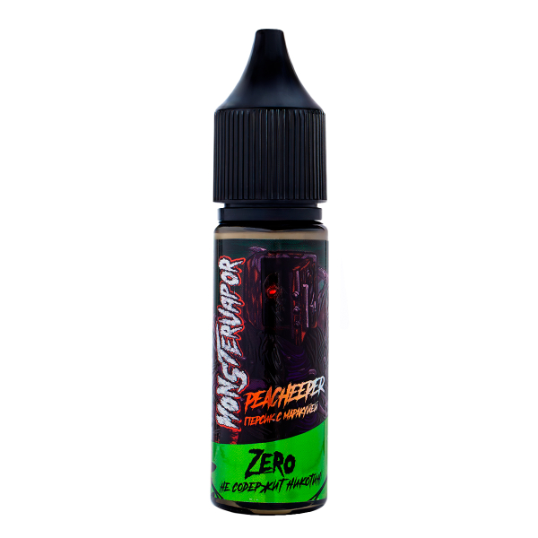 Жидкость Monsterwapor Zero Peacheeper 30 Мл в Турции