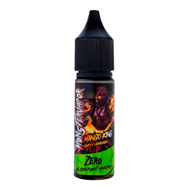 Жидкость Monsterwapor Zero Mango King 30 Мл в Турции