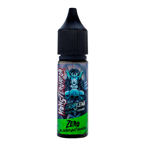 Жидкость Monsterwapor Zero Grapeena 30 Мл в Турции