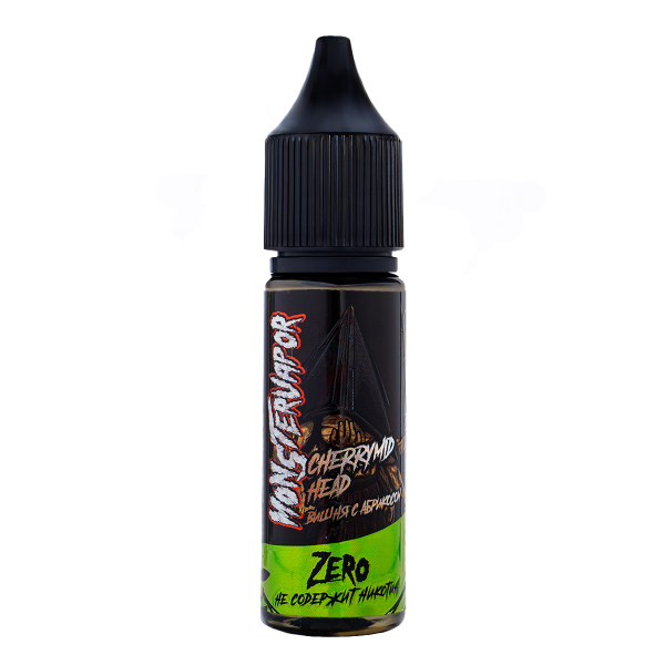 Жидкость Monsterwapor Zero Cherrymid Head 30 Мл в Турции