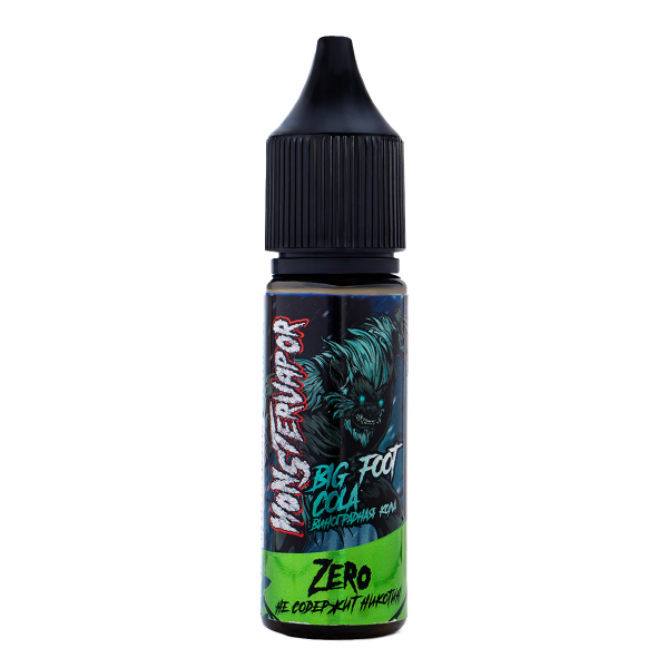 Жидкость Monsterwapor Zero Big Foot Cola 30 Мл в Турции
